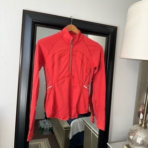 Lululemon zip long sleeve